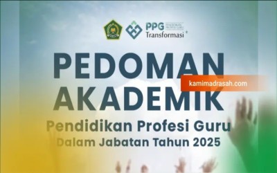 Pedoman Akademik PPG Daljab Kemenag 2025
