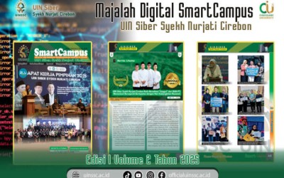 Majalah Digital SmartCampus Sivitas Akademika UIN SSC Edisi I Volume 2 Tahun 2025